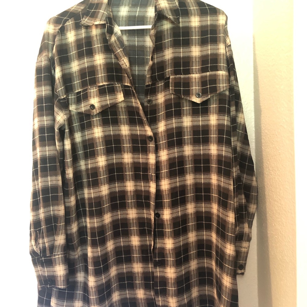 Plaid shirt